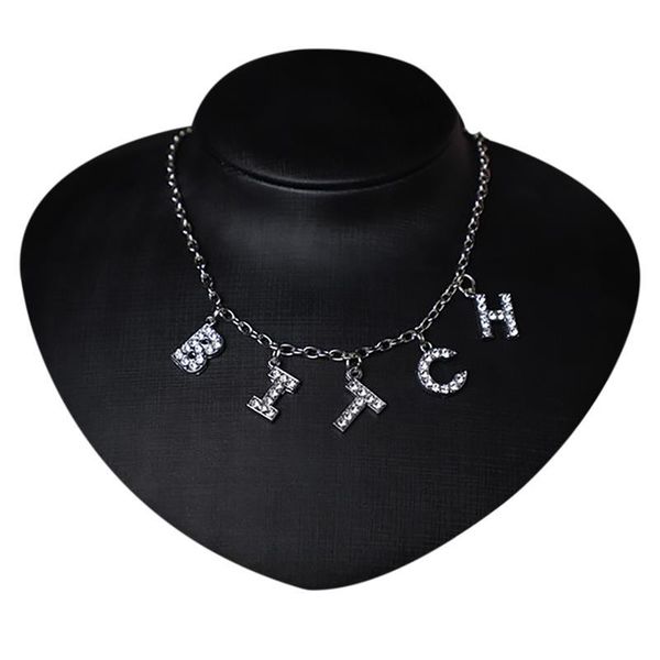 chokers letter choker collar necklaces chain rhinestone clavicle necklace for women fashion jewelry, Golden;silver
chokers letter choker collar necklaces chain rhinestone clavicle necklace for women fashion jewelry, Golden;silver