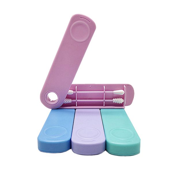 2pcs/box reusable cotton swab double-headed face ear cleaning makeup cosmetic removal washable portable silicone buds swabs tool
2pcs/box reusable cotton swab double-headed face ear cleaning makeup cosmetic removal washable portable silicone buds swabs tool