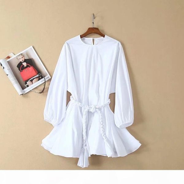 europe and the united states high-quality cotton lantern sleeves loose lace big swing dress, Black
europe and the united states high-quality cotton lantern sleeves loose lace big swing dress, Black