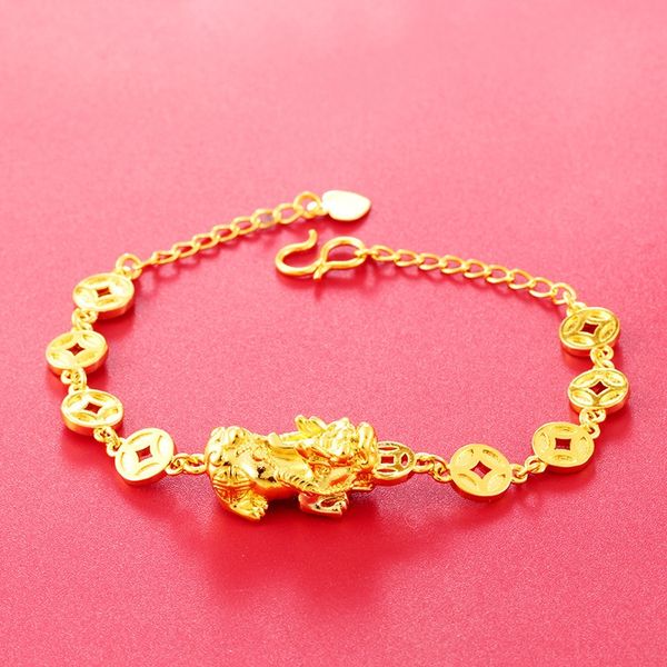 zhaocai jue copper coin bracelet vietnam sand bracelet jewelryjewelry jewelrygold jewelry plated with 24 k goldthe chain does not fade for a, Golden;silver
zhaocai jue copper coin bracelet vietnam sand bracelet jewelryjewelry jewelrygold jewelry plated with 24 k goldthe chain does not fade for a, Golden;silver