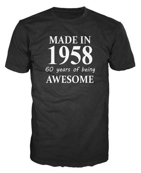 2019 100% cotton made in 1958 60th birthday anniversary party funny t-shirt sport hooded sweatshirt hoodie
2019 100% cotton made in 1958 60th birthday anniversary party funny t-shirt sport hooded sweatshirt hoodie