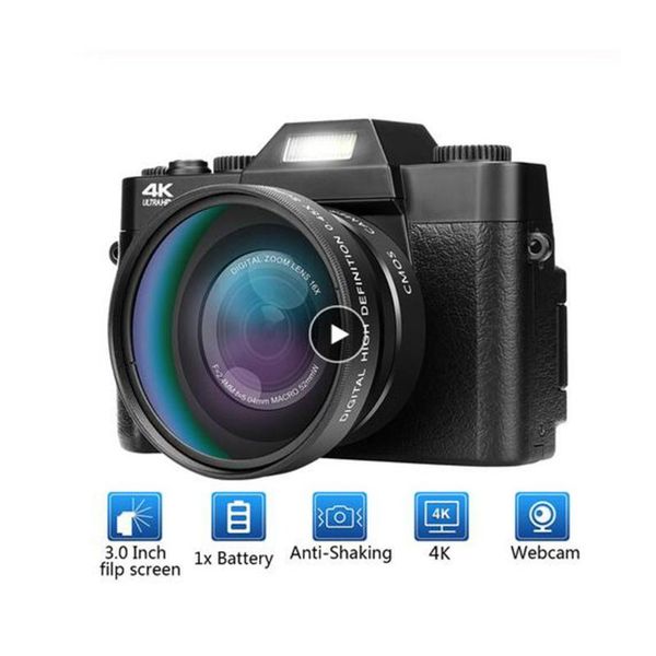 4k digital camera video vlogging camcorder for youtube wifi portable handheld 16x digital zoom 30mp hd nightvision selfie camera
4k digital camera video vlogging camcorder for youtube wifi portable handheld 16x digital zoom 30mp hd nightvision selfie camera