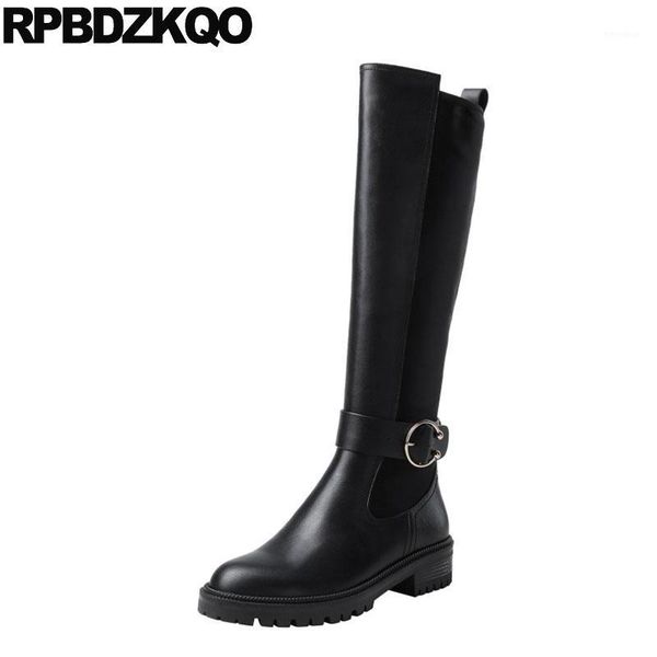 fur riding round toe casual long tall 2020 block knee high black belts chunky boots shoes women winter equestrian1
fur riding round toe casual long tall 2020 block knee high black belts chunky boots shoes women winter equestrian1
