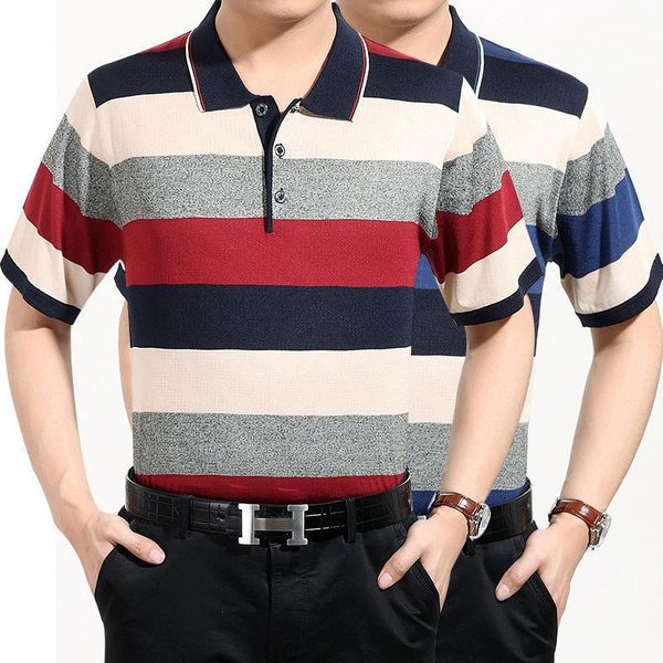 middle-aged dad new style short sleeve viscose t-shirt men summer wear middle aged and elderly people men's fold-dow -401, White;black
middle-aged dad new style short sleeve viscose t-shirt men summer wear middle aged and elderly people men's fold-dow -401, White;black