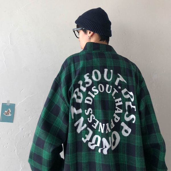 2021 new privathinker men's classic plaid graphic printed shirt woman korean streetwear shirts casual oversize male clothing hip hop k6, White;black
2021 new privathinker men's classic plaid graphic printed shirt woman korean streetwear shirts casual oversize male clothing hip hop k6, White;black