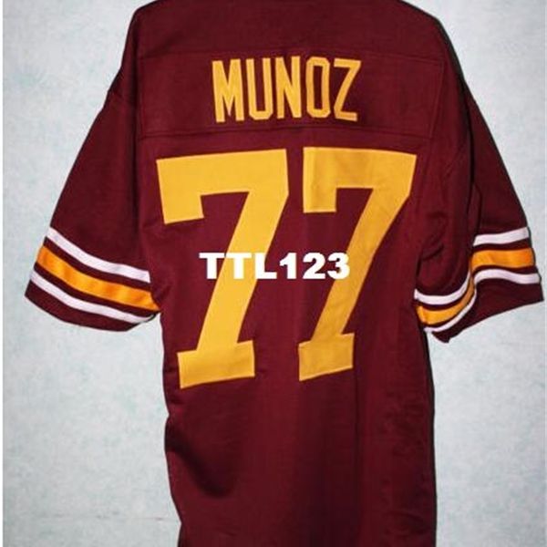 men #77 anthony munoz usc trojans custom full embroidery stitching retro college jersey size s-4xl or custom any name or number jersey, Black
men #77 anthony munoz usc trojans custom full embroidery stitching retro college jersey size s-4xl or custom any name or number jersey, Black