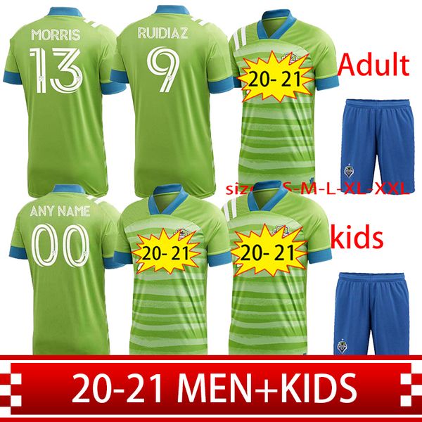 new mls 2020 seattle sounders fc soccer jerseys 20 21 kit green #7 roldan #9 ruidiaz #13 morris soccer shirt mls football uniforms, Black;yellow
new mls 2020 seattle sounders fc soccer jerseys 20 21 kit green #7 roldan #9 ruidiaz #13 morris soccer shirt mls football uniforms, Black;yellow