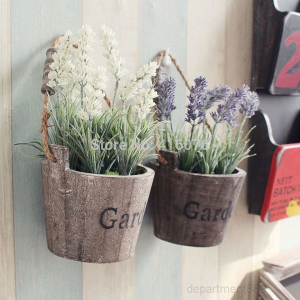 a-new design 2pcs /lot round pot lavender flowers hangable wall wooden vase with flower home &garden decor
a-new design 2pcs /lot round pot lavender flowers hangable wall wooden vase with flower home &garden decor