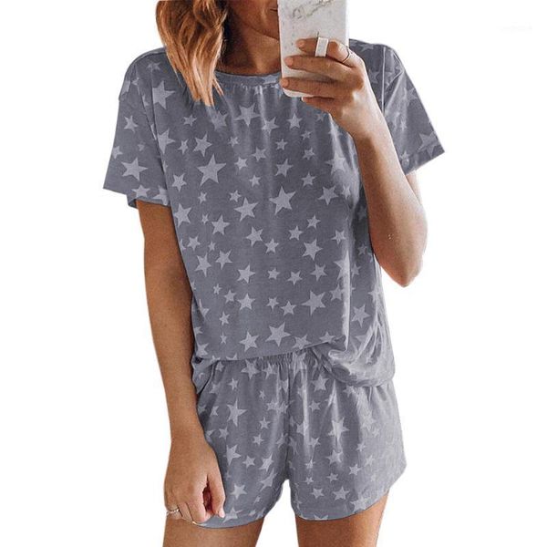 gym clothing home service suit summer short-sleeved shorts pajamas women's casual digital printing ladies set1, White;black
gym clothing home service suit summer short-sleeved shorts pajamas women's casual digital printing ladies set1, White;black