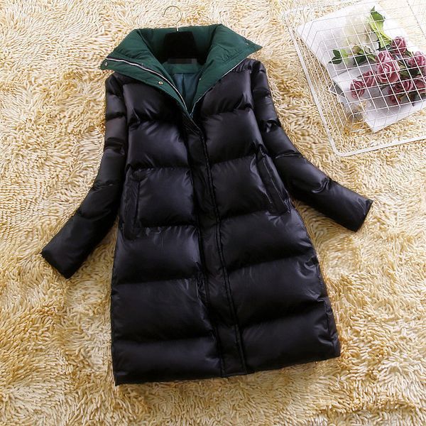 dwaterproof 2021 new women-proof outdoor water jacket bright winter woman parkas contrast loosens female coat thicken jnjg, Black
dwaterproof 2021 new women-proof outdoor water jacket bright winter woman parkas contrast loosens female coat thicken jnjg, Black