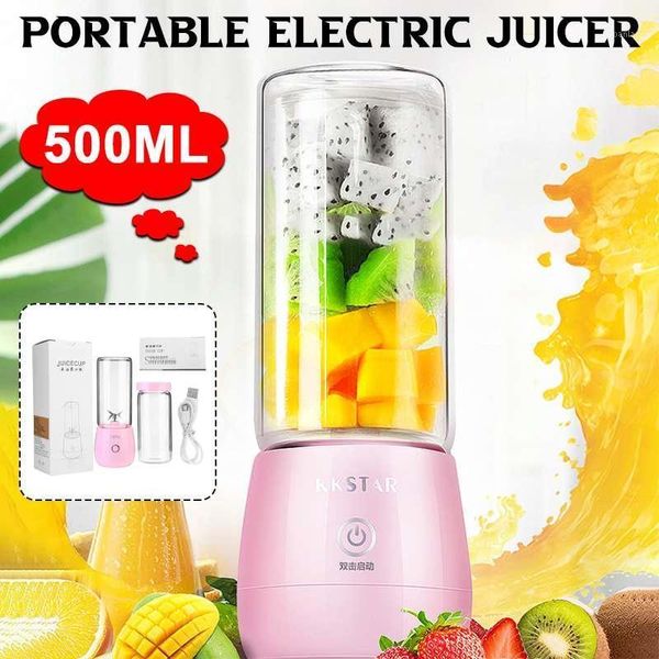juicers 500ml mini electric fruit juicer machine usb rechargeable portable smoothie blenders mixer juicing cup for home travel sport1
juicers 500ml mini electric fruit juicer machine usb rechargeable portable smoothie blenders mixer juicing cup for home travel sport1