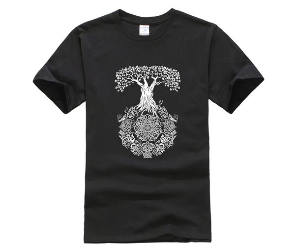 sport new arrival male yggdrasil tree of life tees short sleeve soft cotton original designer summer fashion street t shirt men
sport new arrival male yggdrasil tree of life tees short sleeve soft cotton original designer summer fashion street t shirt men