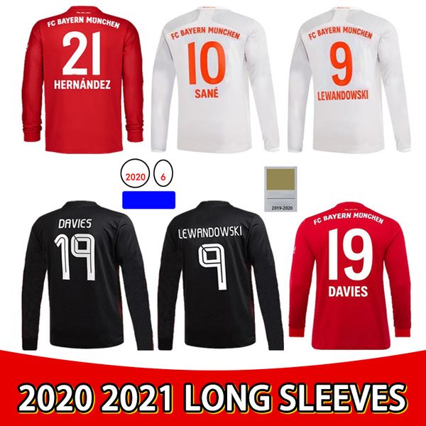 2020 new soccer jersey lewandowski sane gnabry martinez tolisso 2021 home away high-quality men's long sleeve football shirt, Black;yellow
2020 new soccer jersey lewandowski sane gnabry martinez tolisso 2021 home away high-quality men's long sleeve football shirt, Black;yellow