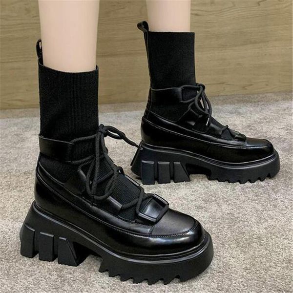 2021 ins fashion women 7cm platform high heels wedges ankle boots black beige thick heels punk gothic boots winter designer shoe
2021 ins fashion women 7cm platform high heels wedges ankle boots black beige thick heels punk gothic boots winter designer shoe