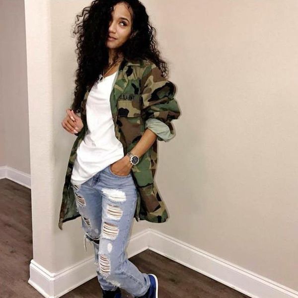 women fashion lapel camouflage casual woollen buttons formal jacket cardigan ladies casual autumn outwear coats women clothing, Black;brown
women fashion lapel camouflage casual woollen buttons formal jacket cardigan ladies casual autumn outwear coats women clothing, Black;brown