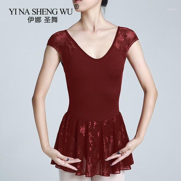women ballet dance lace leotard dress tight elastic dancing costume ballet leotards girl for stage performance1, Black;red
women ballet dance lace leotard dress tight elastic dancing costume ballet leotards girl for stage performance1, Black;red