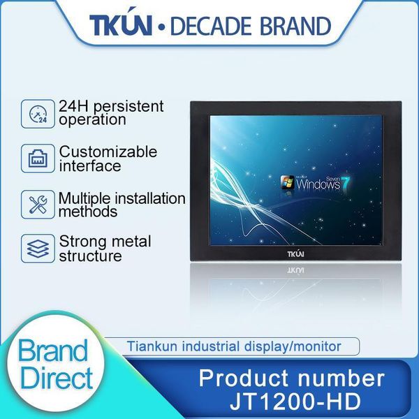 monitors tkun 12-inch micro display suitable for monitors, video surveillance outdoor high-brightness terminal.1
monitors tkun 12-inch micro display suitable for monitors, video surveillance outdoor high-brightness terminal.1