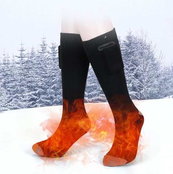 electric heated socks rechargeable battery for women men winter outdoor skiing cycling sport heated socks, Black;white
electric heated socks rechargeable battery for women men winter outdoor skiing cycling sport heated socks, Black;white