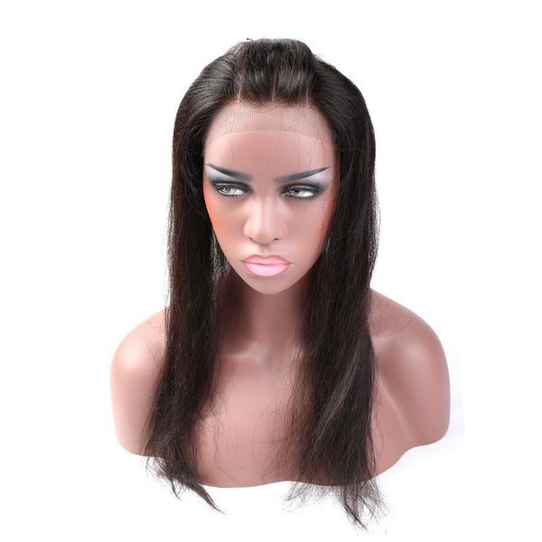greatremy 360 lace band frontal closure hairpiece 22*2 inch brazilian hair 100% unprocessed virgin human hair straight lace frontal closure, Black
greatremy 360 lace band frontal closure hairpiece 22*2 inch brazilian hair 100% unprocessed virgin human hair straight lace frontal closure, Black