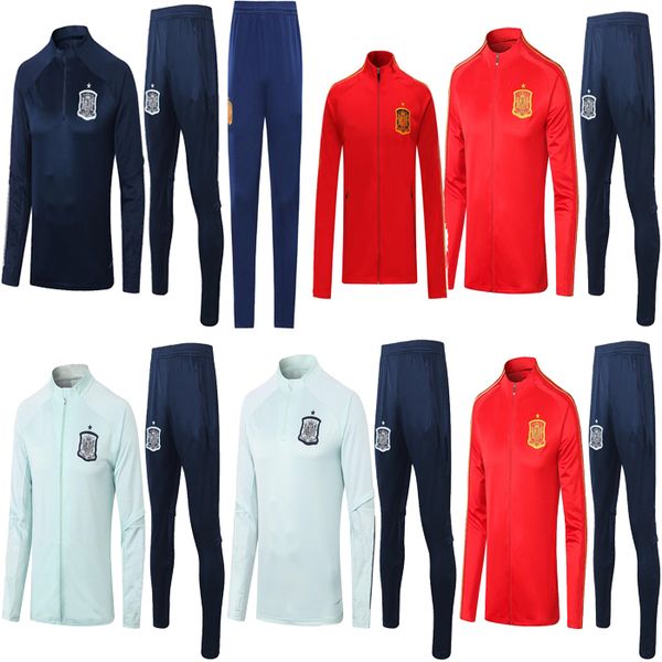 2020 2021 spain jacket tracksuit camiseta españa morata 20/21 a.iniesta fabregas ramos diego isco football jacket training suit, Black
2020 2021 spain jacket tracksuit camiseta españa morata 20/21 a.iniesta fabregas ramos diego isco football jacket training suit, Black