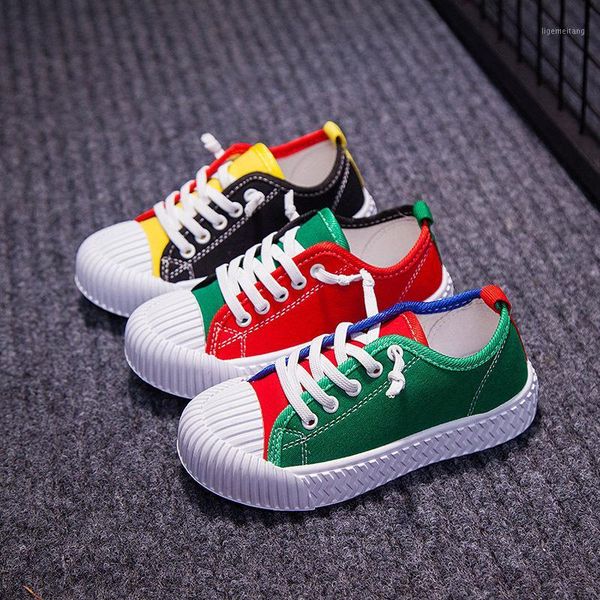 fashion girls & boys canvas shoes color matching breathable kids sneakers children sports casual shoes size 25-361, Black
fashion girls & boys canvas shoes color matching breathable kids sneakers children sports casual shoes size 25-361, Black