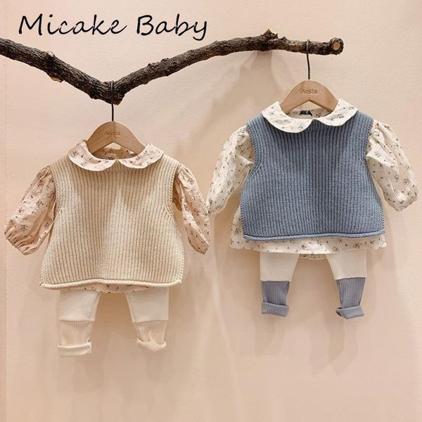 0-36m kids girl boy knitted vest autumn autumn simple round neck sweater solid color vest blue beige baby girls winter clothes
0-36m kids girl boy knitted vest autumn autumn simple round neck sweater solid color vest blue beige baby girls winter clothes