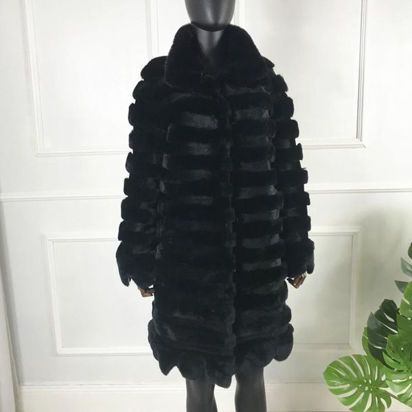 cnegovik 100% natural rex fur coat women jacket 2020 new fashion warm long outwear customize1, Black
cnegovik 100% natural rex fur coat women jacket 2020 new fashion warm long outwear customize1, Black