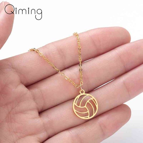 fashion volleyball women men pendant jewelry volley ball sports fan coach necklace, Silver
fashion volleyball women men pendant jewelry volley ball sports fan coach necklace, Silver