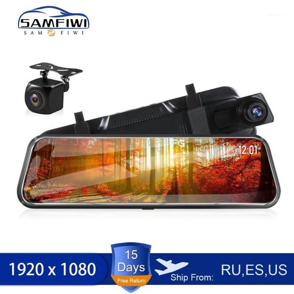 10 inch ips screen car dvr mirror dash camera dash cam car camara full hd drive recorder stream rear view mirror auto registrar1
10 inch ips screen car dvr mirror dash camera dash cam car camara full hd drive recorder stream rear view mirror auto registrar1