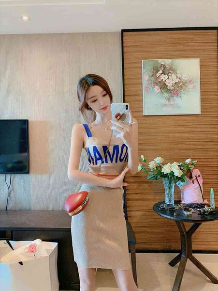 summer womens knitting sheath letters tank dress female bodycon knitted camisole sleeveless patchwork mini dresses for woman, Black;gray
summer womens knitting sheath letters tank dress female bodycon knitted camisole sleeveless patchwork mini dresses for woman, Black;gray