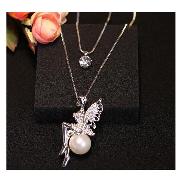 long sweater chain pendant necklace silver double layer necklace fashion jewelry rhinestone owl eiffel tower love hear jllvxq bdecoat
long sweater chain pendant necklace silver double layer necklace fashion jewelry rhinestone owl eiffel tower love hear jllvxq bdecoat