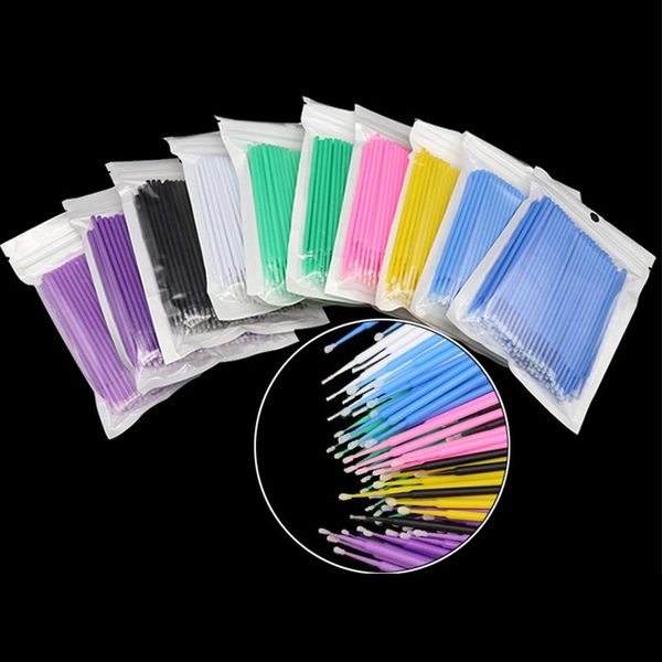 hot 100шт одноразовый make up ресницы мини индивидуальные lashes аппликаторы щетка mascara lash extensions ватный тампон макияж инструмент s
hot 100шт одноразовый make up ресницы мини индивидуальные lashes аппликаторы щетка mascara lash extensions ватный тампон макияж инструмент s