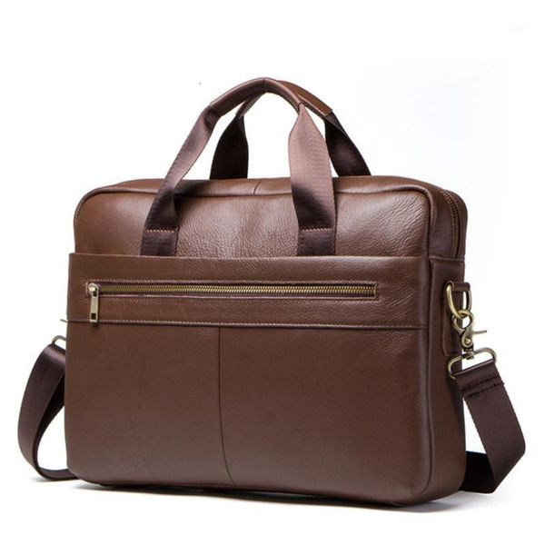 briefcases man's genuine leather briefcase shoulder handbag messenger crossbody high capacity travel business bags fashion gift trip bl
briefcases man's genuine leather briefcase shoulder handbag messenger crossbody high capacity travel business bags fashion gift trip bl