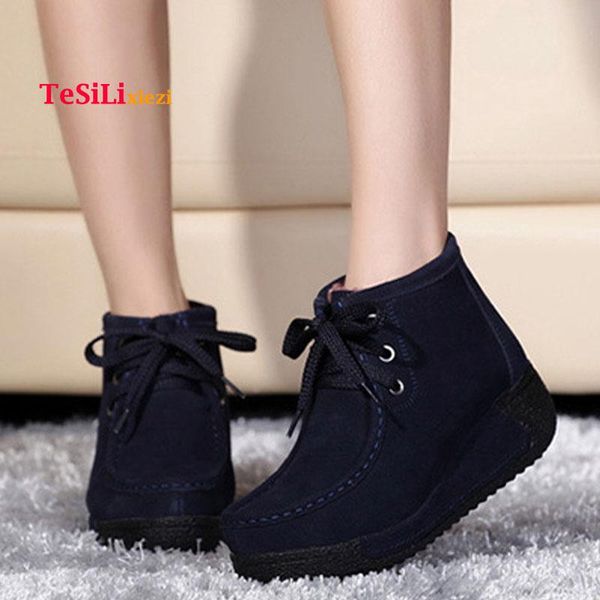 boots winter women snow thick platform warm ankle female british style high wedge big size botines mujer 2021, Black
boots winter women snow thick platform warm ankle female british style high wedge big size botines mujer 2021, Black