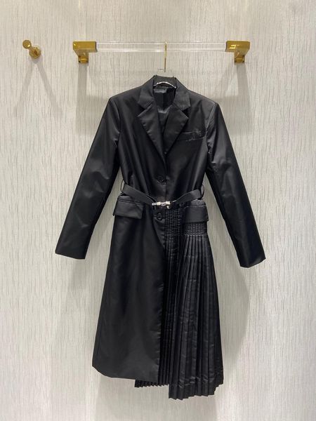 luxury design 2021 fall winter collection black office style blazer dress lj201124, Black;gray
luxury design 2021 fall winter collection black office style blazer dress lj201124, Black;gray