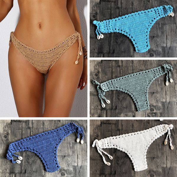 micro crochet bikini bottom thong underwear swimwear cotton women swim briefs swimsuit panties underwear thong bikini bottom, White;black
micro crochet bikini bottom thong underwear swimwear cotton women swim briefs swimsuit panties underwear thong bikini bottom, White;black