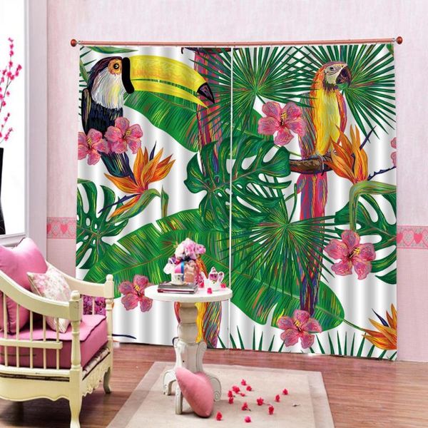 custom any size beautiful tropical plants flowers green leaves oil painting window curtain for living room bedroom drapes sets
custom any size beautiful tropical plants flowers green leaves oil painting window curtain for living room bedroom drapes sets