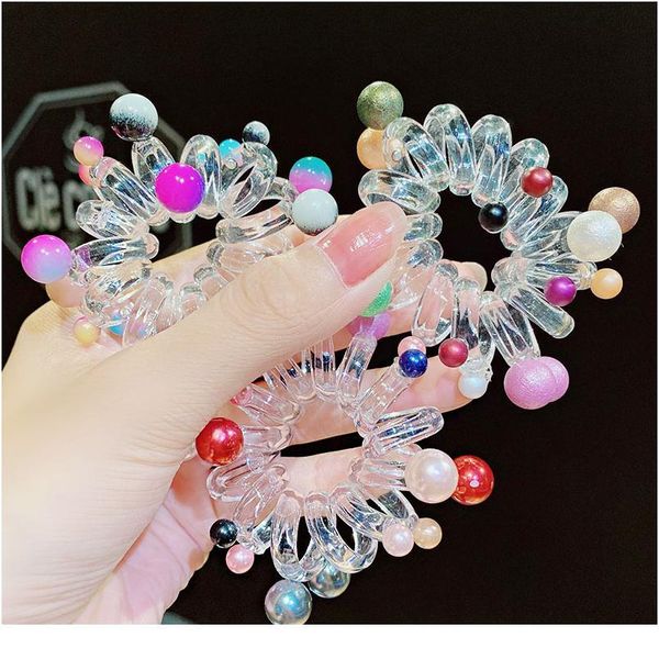 new women girls cute colorful pearls telephone line hair rubber bands sweet ponytail holder scrunchie fashion hair acc qylqvt
new women girls cute colorful pearls telephone line hair rubber bands sweet ponytail holder scrunchie fashion hair acc qylqvt