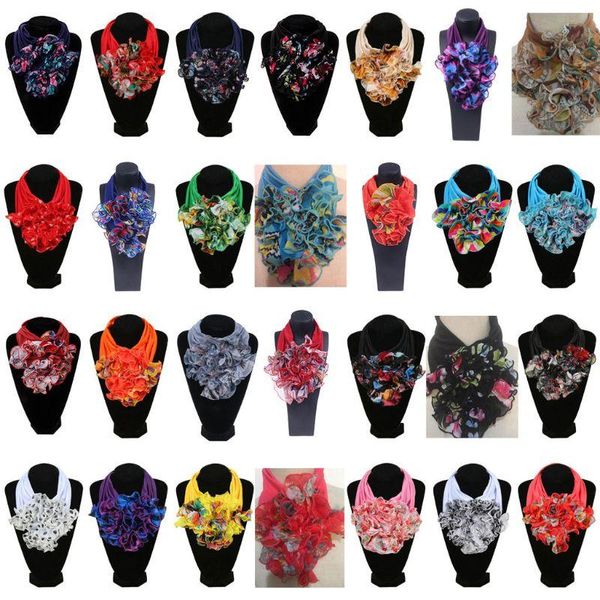 shawls womens floral collar scarf luxury flower printed neckerchief ring neck scarves, Blue;gray
shawls womens floral collar scarf luxury flower printed neckerchief ring neck scarves, Blue;gray