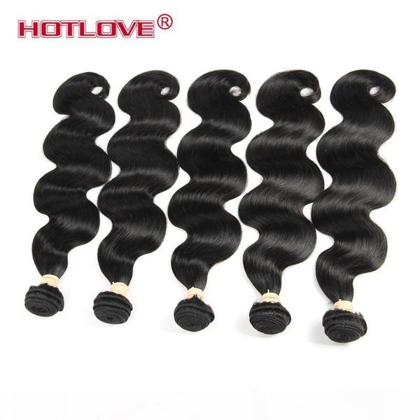ove body wave brazilian virgin hair 5 bundles lot grade 8a good quality unprocessed remy human hair body wavy no tangle full end, Black
ove body wave brazilian virgin hair 5 bundles lot grade 8a good quality unprocessed remy human hair body wavy no tangle full end, Black