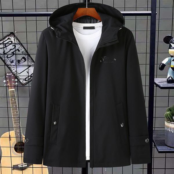 middle aged elderly spring and autumn coat loose oversized dad thin casual jacket men's hooded sports windbreaker, Tan;black
middle aged elderly spring and autumn coat loose oversized dad thin casual jacket men's hooded sports windbreaker, Tan;black