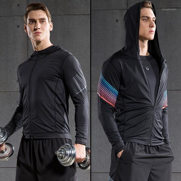 running jackets vansydical sports jacket mens printed gym workout hoodies long sleeve quick dry fitness training jogging sportswear 1, Black;red
running jackets vansydical sports jacket mens printed gym workout hoodies long sleeve quick dry fitness training jogging sportswear 1, Black;red