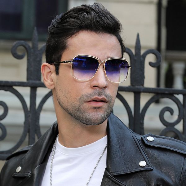 new sunglasses men's fashion net red same metal sunglasses men's fashion sunglasses 1274, White;black
new sunglasses men's fashion net red same metal sunglasses men's fashion sunglasses 1274, White;black