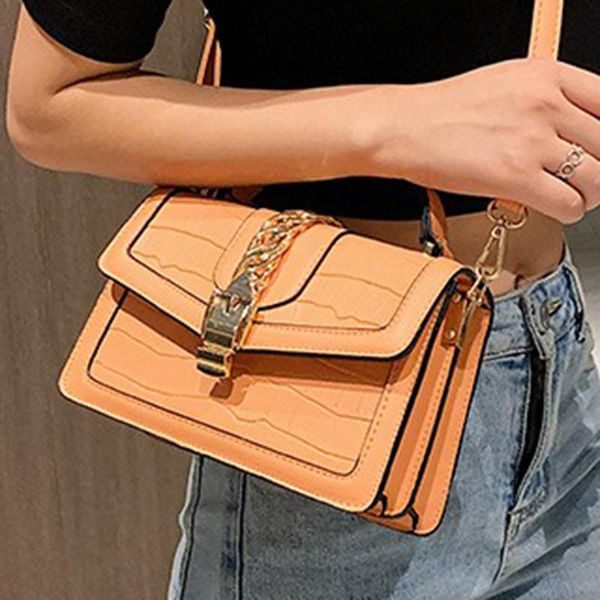 2021 new fashion women metal pu leather shoulder bag messenger bag orange green crossbody lady clamshell handbags and purse
2021 new fashion women metal pu leather shoulder bag messenger bag orange green crossbody lady clamshell handbags and purse