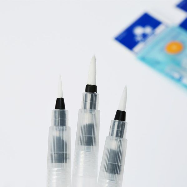 watercolor pen round soft brush pen set size middle art fill ink water brush pen flat nib watercolor painting art marker h bbyowj, Black;red
watercolor pen round soft brush pen set size middle art fill ink water brush pen flat nib watercolor painting art marker h bbyowj, Black;red
