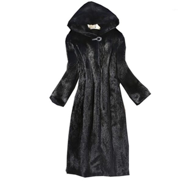mink coat women's overall length 2020 autumn winter fashion new imitation hooded slim warm jacket tide h002951, Black
mink coat women's overall length 2020 autumn winter fashion new imitation hooded slim warm jacket tide h002951, Black