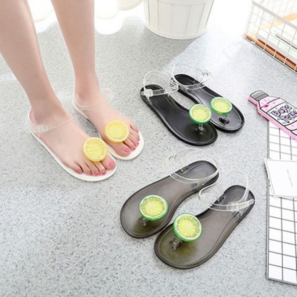 sandals siddons fruit design women's pvc transparent ankle strap ladies summer beach shoes woman clip toe roman flats sandals1, Black
sandals siddons fruit design women's pvc transparent ankle strap ladies summer beach shoes woman clip toe roman flats sandals1, Black