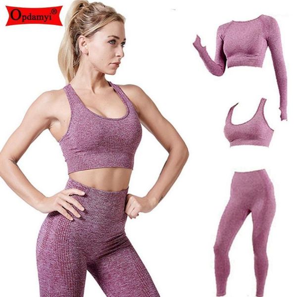 yoga outfits seamless women set workout sportswear gym clothing fitness long sleeve crop high waist leggings sports bra suits1, White;red
yoga outfits seamless women set workout sportswear gym clothing fitness long sleeve crop high waist leggings sports bra suits1, White;red