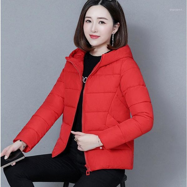 2020 hooded women winter jacket short cotton padded outerwear warm solid parka women basic coat plus size m-3xl female 9561, Black
2020 hooded women winter jacket short cotton padded outerwear warm solid parka women basic coat plus size m-3xl female 9561, Black