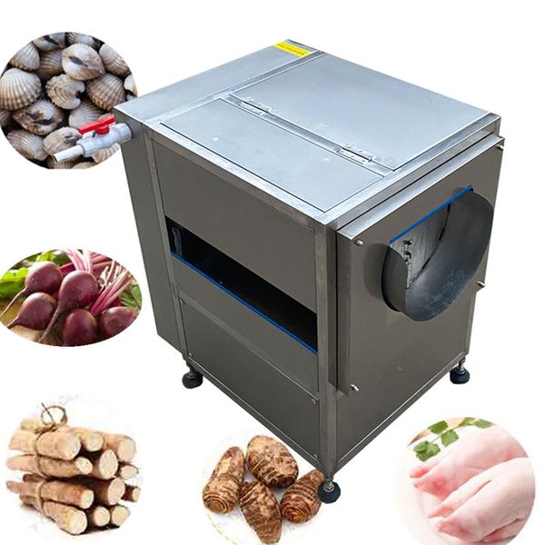 ceindustrial brush type root cassava carrot fresh ginger potato washer peeler machine washing peeling machine 200kg/h
ceindustrial brush type root cassava carrot fresh ginger potato washer peeler machine washing peeling machine 200kg/h